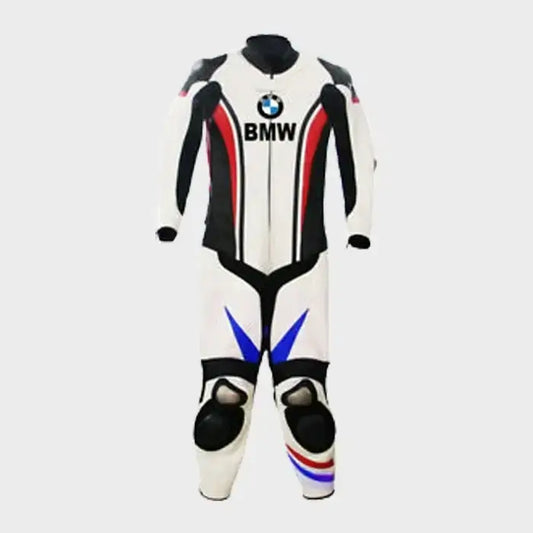 BMW Classic Motorcycle Racing Suit – Premium Protection & Performance