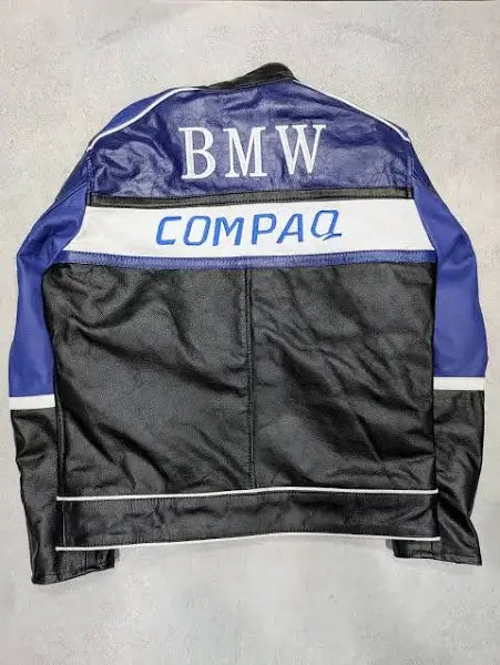 BMW Compaq Racing Leather Jacket