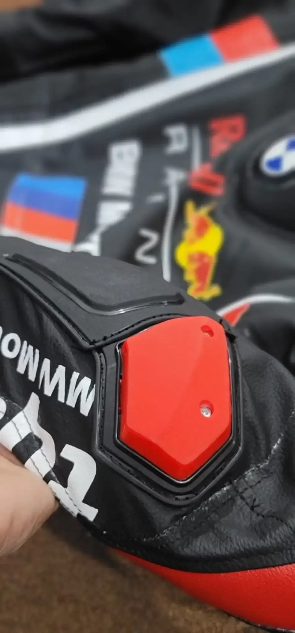 BMW Custom Leather Motorcycle Racing Suit – Tailored Protection & Performance