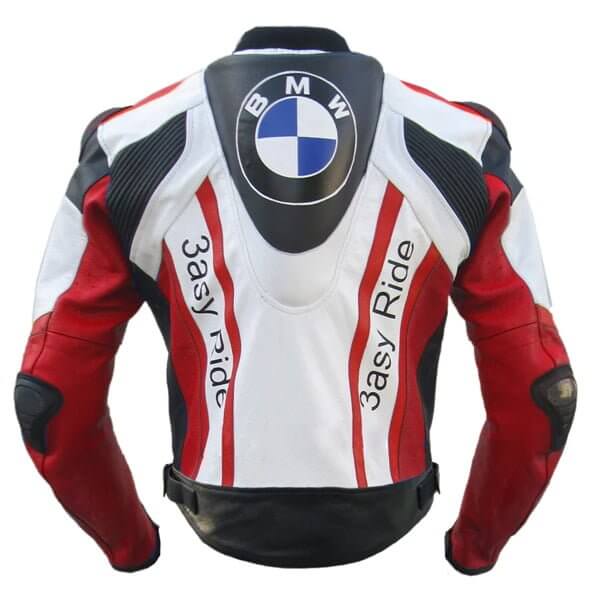 BMW Leather Motorcycle Riding Motorbike Leather Jacket