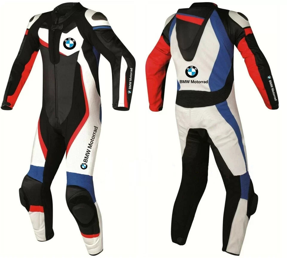 BMW Motorad Racing Leather Suit – Premium Protection & Style