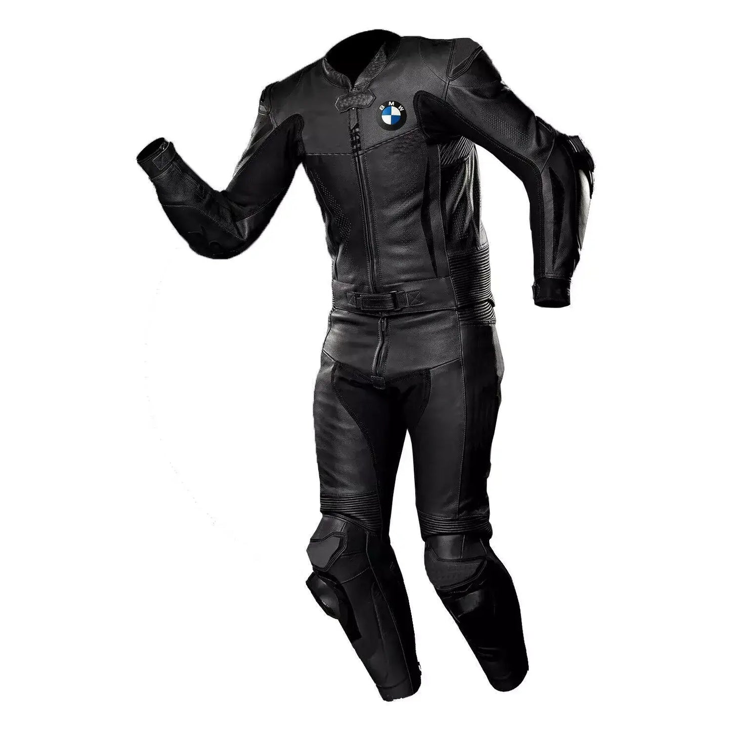 BMW Motorbike Leather Suit for Men