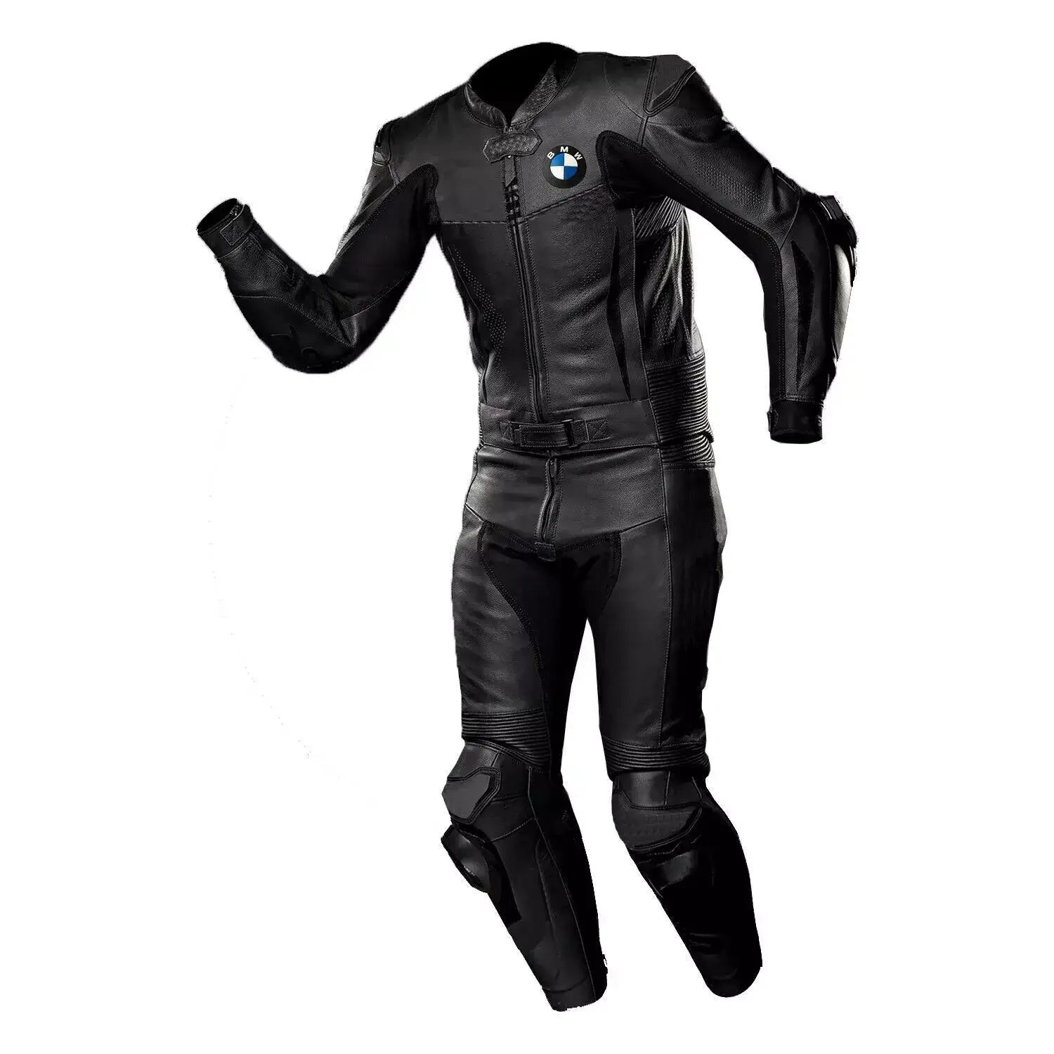 BMW Motorbike Leather Suit for Men