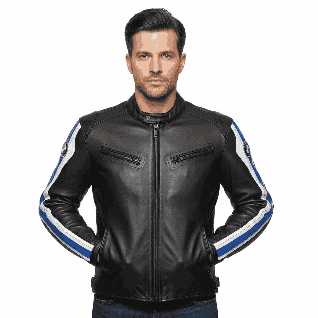 BMW Motorrad Leather Racing Jacket