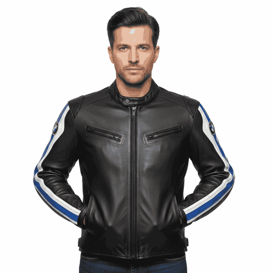 BMW Motorrad Leather Racing Jacket
