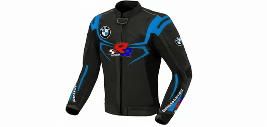 BMW Motorrad Leather Racing Jacket – Custom Handmade Motorcycle Jacket