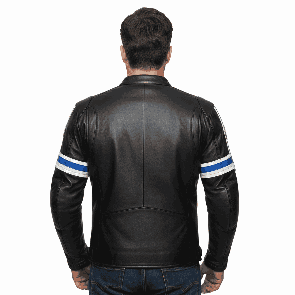 BMW Motorrad Leather Racing Jacket