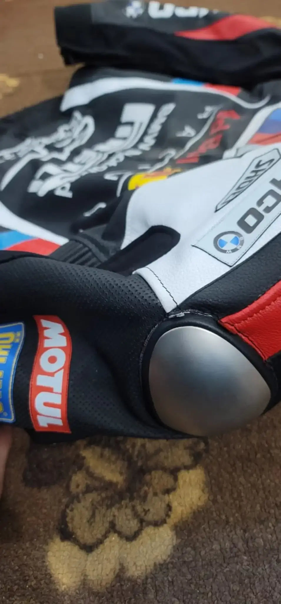 BMW Custom Leather Motorcycle Racing Suit – Tailored Protection & Performance