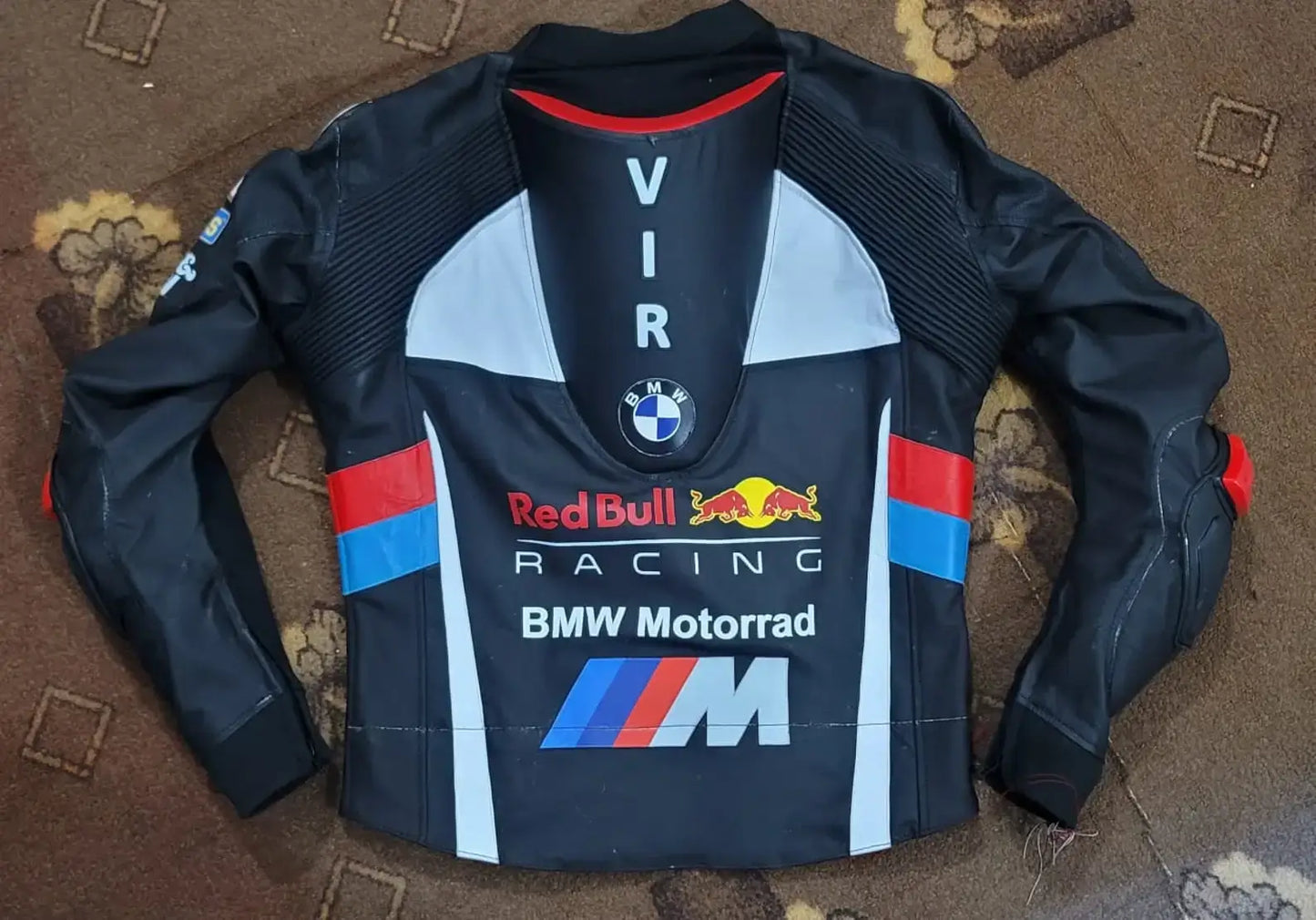 BMW Custom Leather Motorcycle Racing Suit – Tailored Protection & Performance