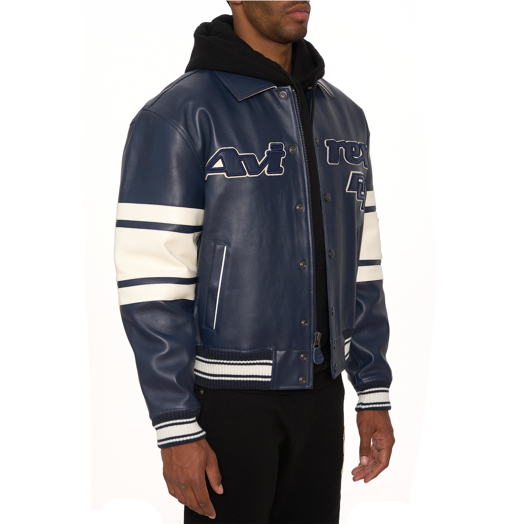 Varsity Bomber Jacket 