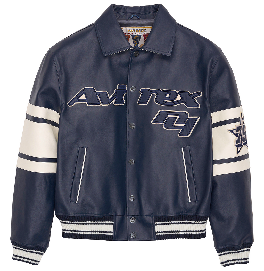 Varsity Bomber Jacket 