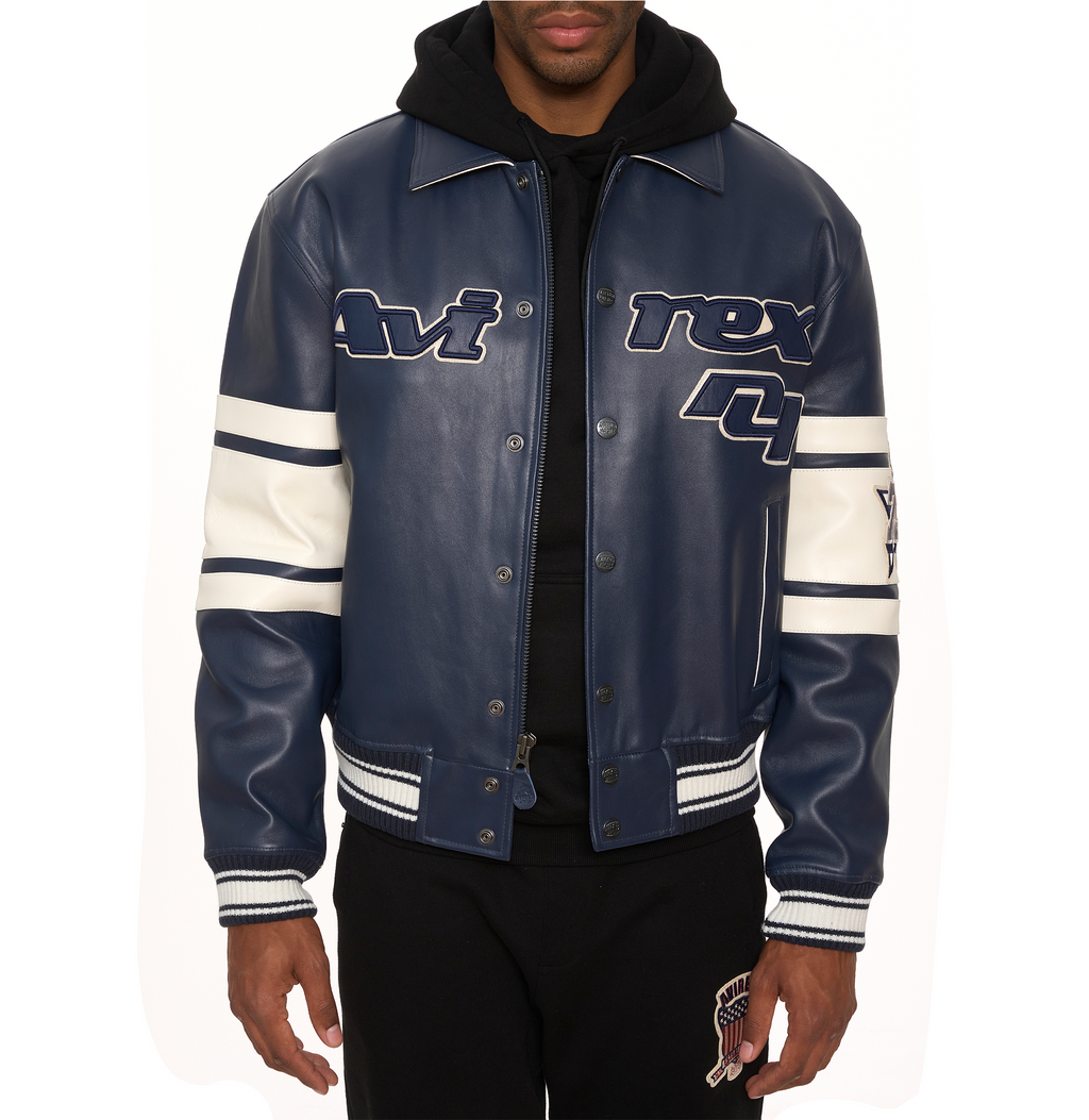 Varsity Bomber Jacket 