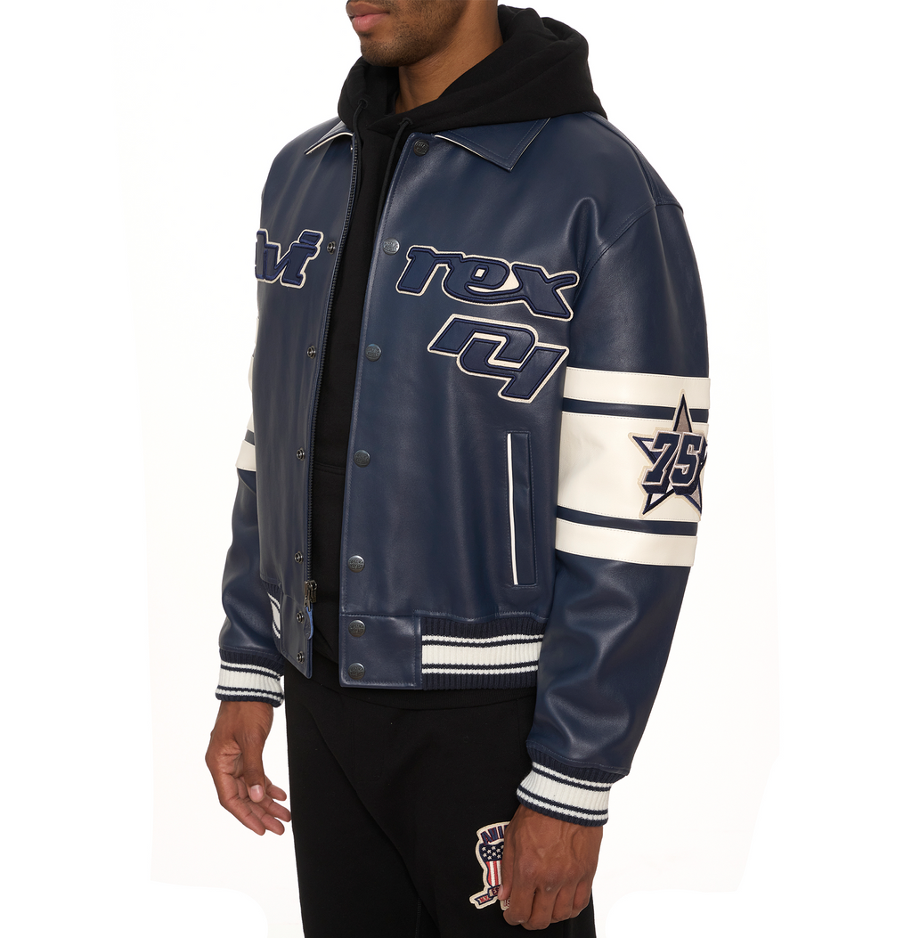 Varsity Bomber Jacket 