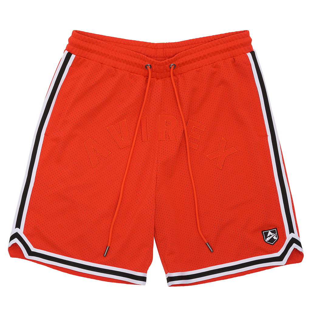 Best New 2024 Genuine High Quality Of Icon Fashion Mesh Orange Short For Sale