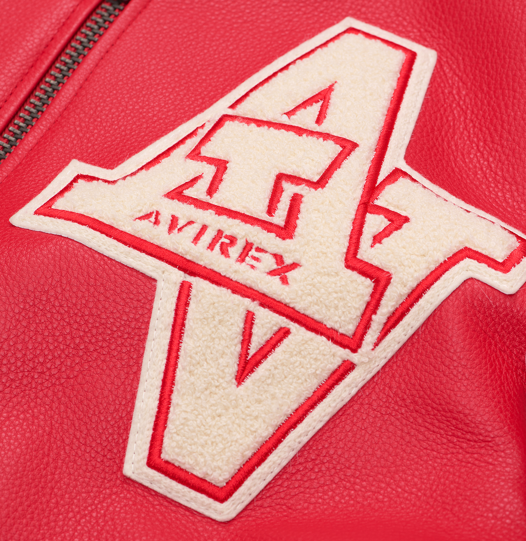 Best Style New 2024 Fashion Classic Avirex USA Varsity Jacket For Sale