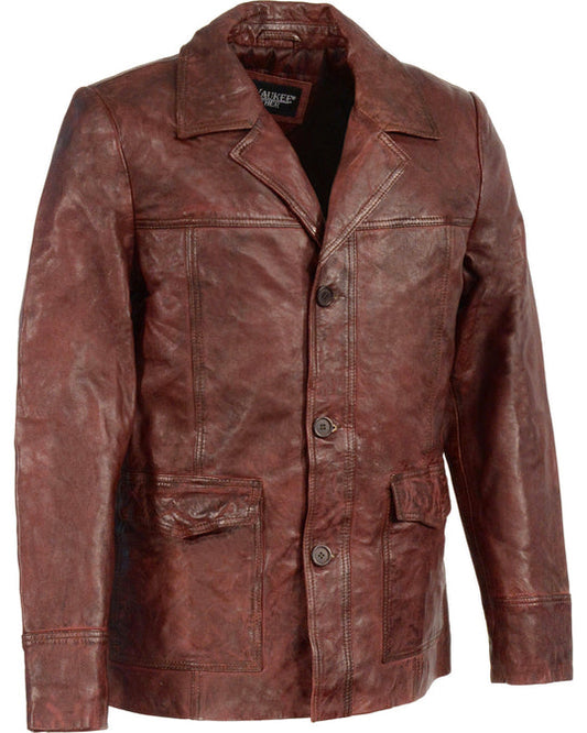 Purchase Men's RidingJackets MotoFashion Leather Car Coat Jacket