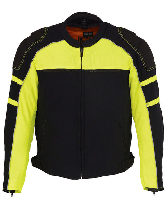 Buy Men's RidingJackets MotoFashion Mesh Racing Jacket with Removable Rain Jacket