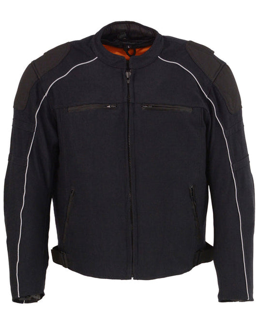 Buy Men's RidingJackets MotoFashion Mesh Racing Jacket with Removable Rain Jacket