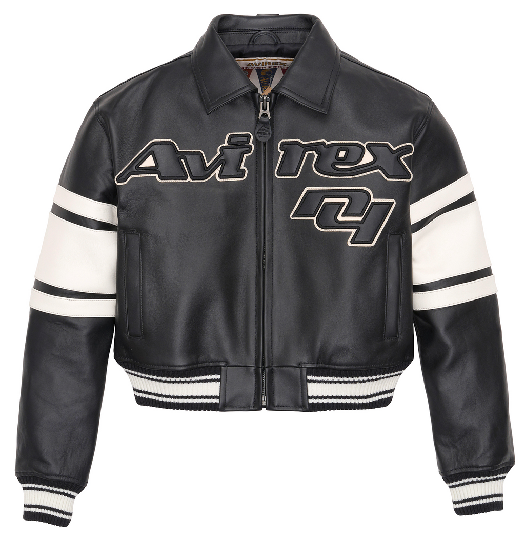 Buy Best New 2024 Style Avirex Legend Lamb Leather Jacket For Wmens