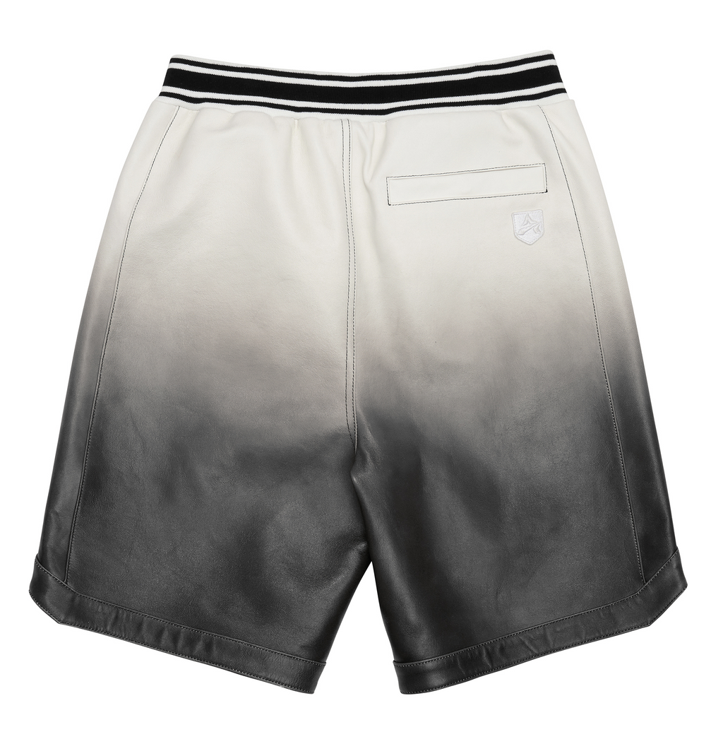 Buy Best New Style 2024 Ombre Icon Leather Shorts For Sale