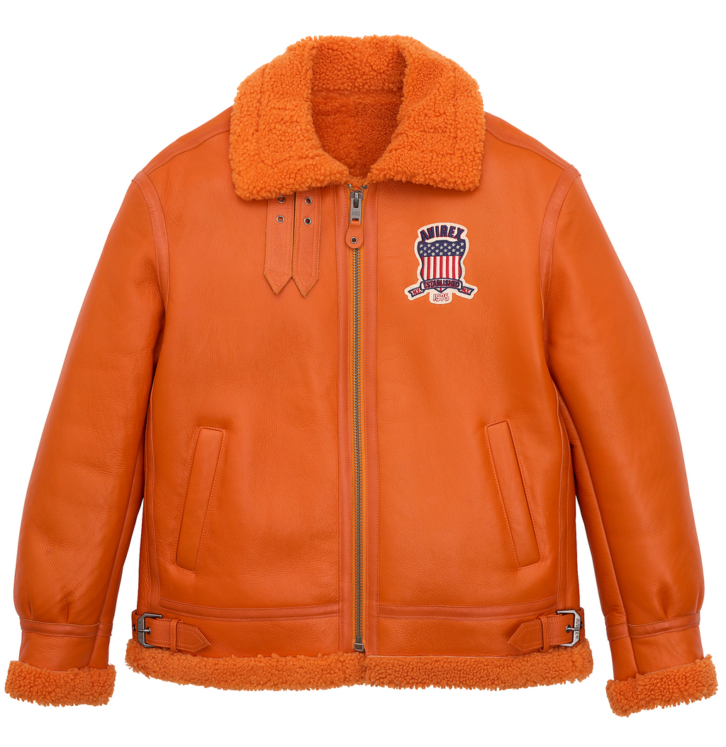 Orange Jacket