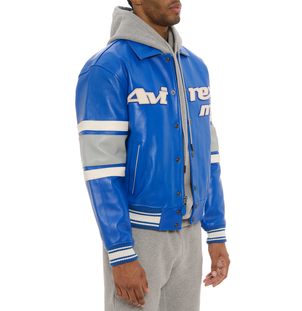 Buy Best Style 2024 Limited Edition City Series Detroit Vintage Bomber Jacket