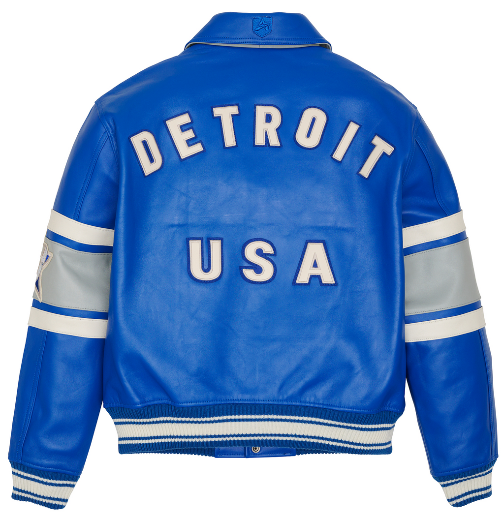 Buy Best Style 2024 Limited Edition City Series Detroit Vintage Bomber Jacket