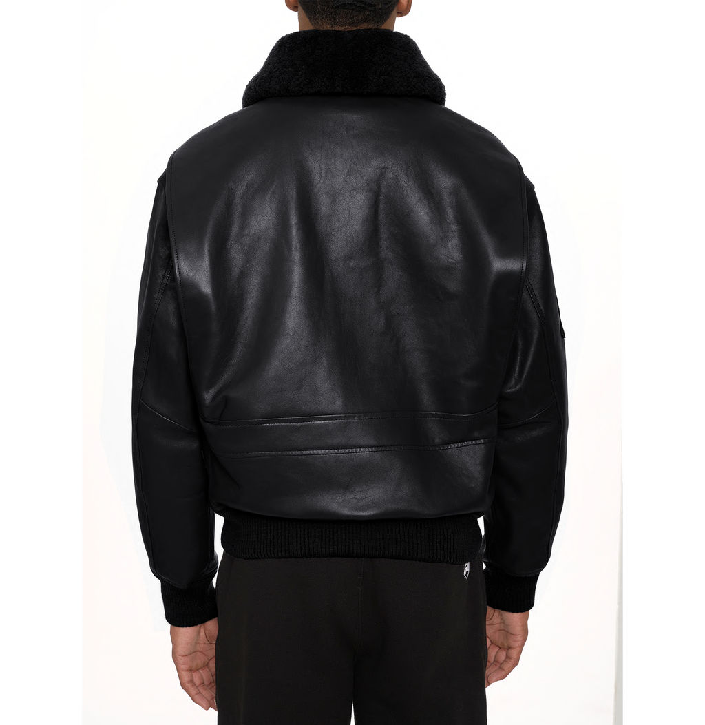 Buy Best Style G-1 Fashion Bomber Flight Leather Jacket For Sale