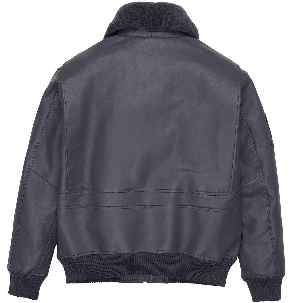 Leather Flight Jacket