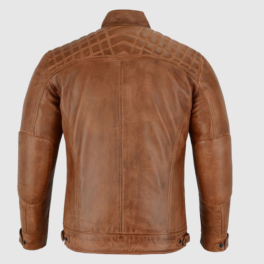 Motorcycle Leather Jacket