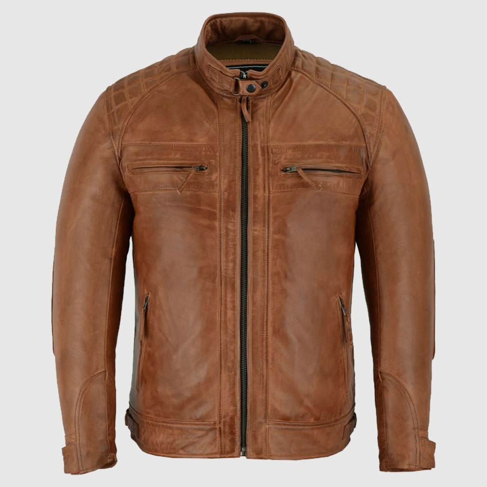 Motorcycle Leather Jacket