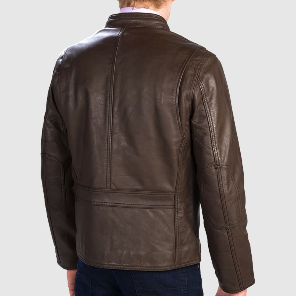  Chris Evans Leather Jacket 