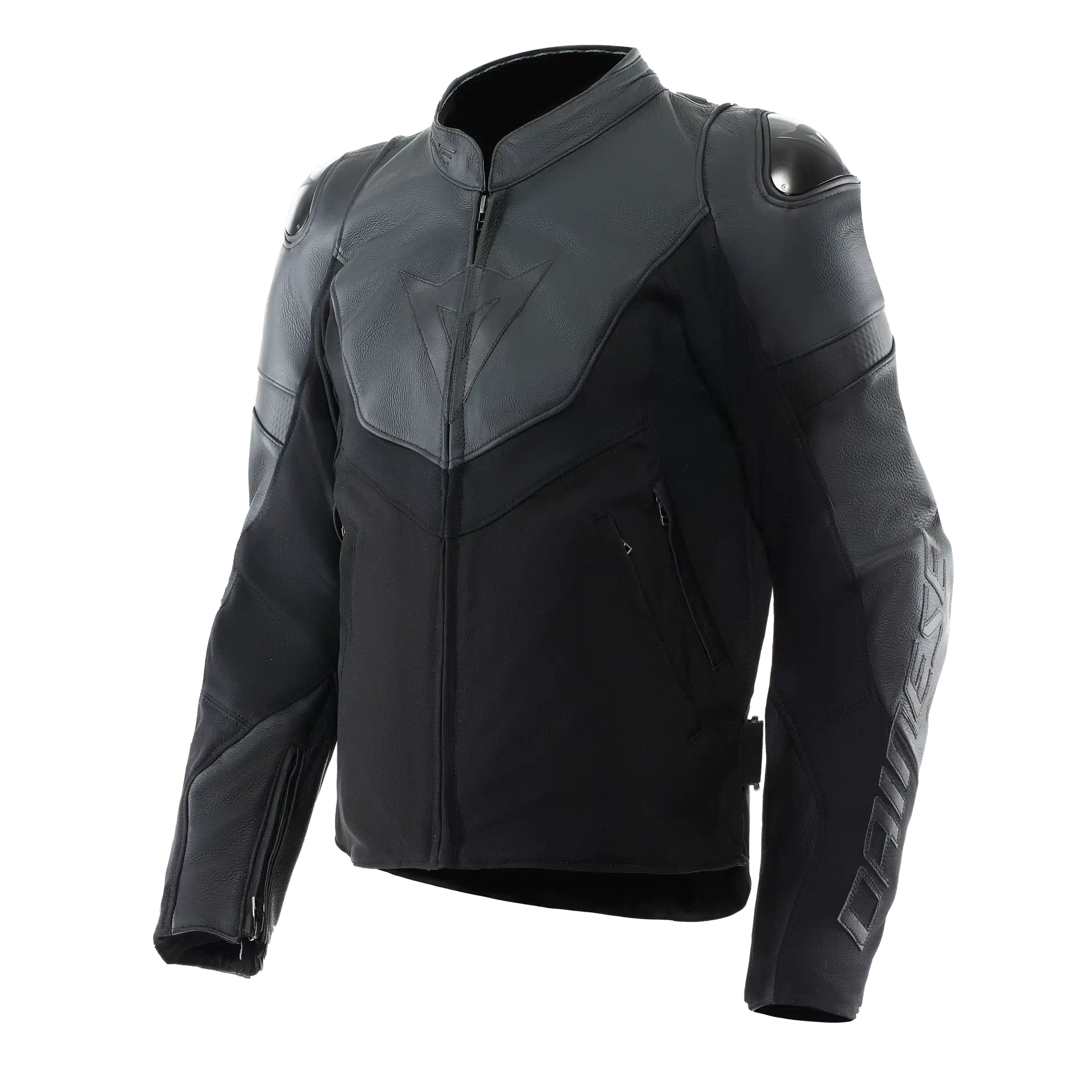 Dainese Iperattiva Leather-Tex Motorcycle Jacket For Men