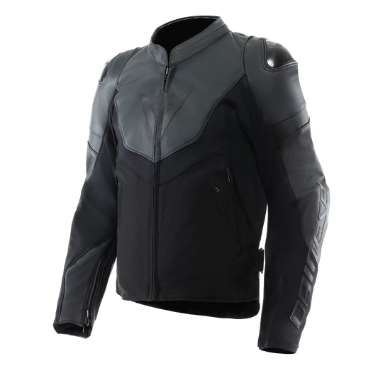 Dainese Iperattiva Leather-Tex Motorcycle Jacket For Men