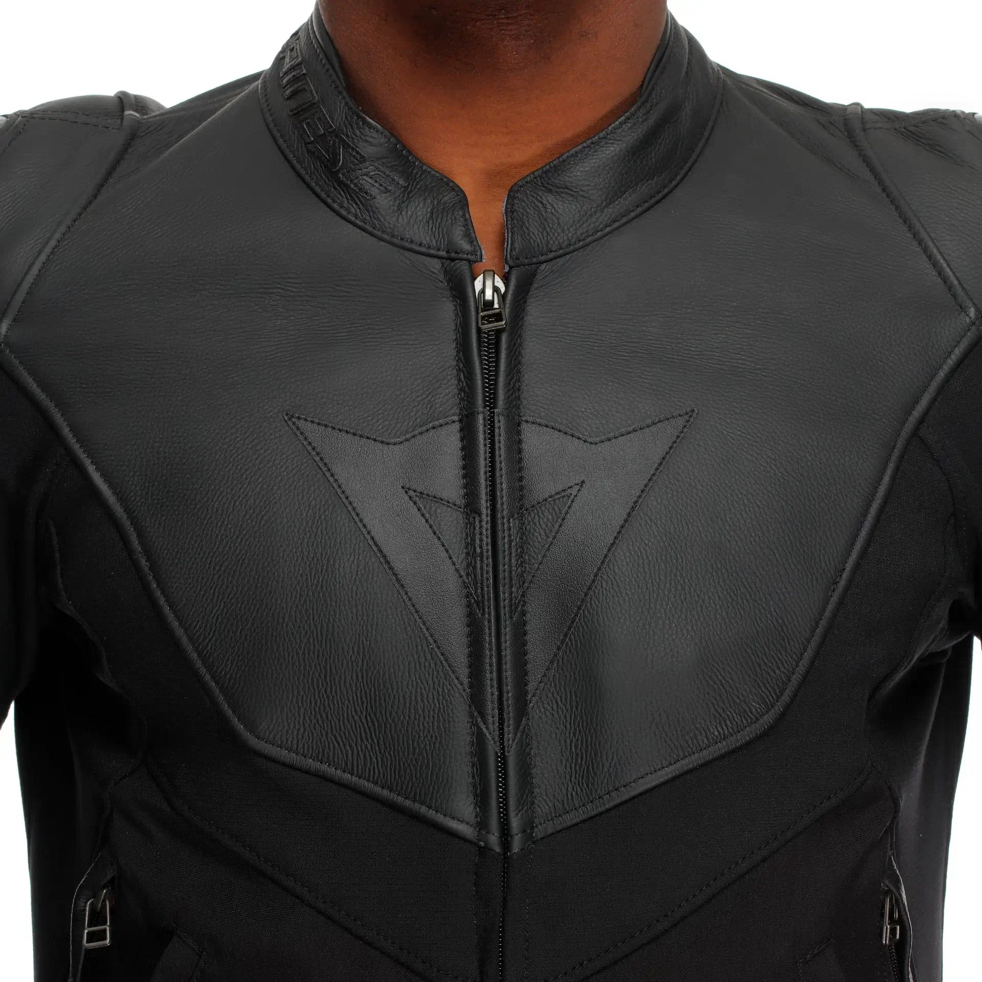 Dainese Iperattiva Leather-Tex Motorcycle Jacket For Men