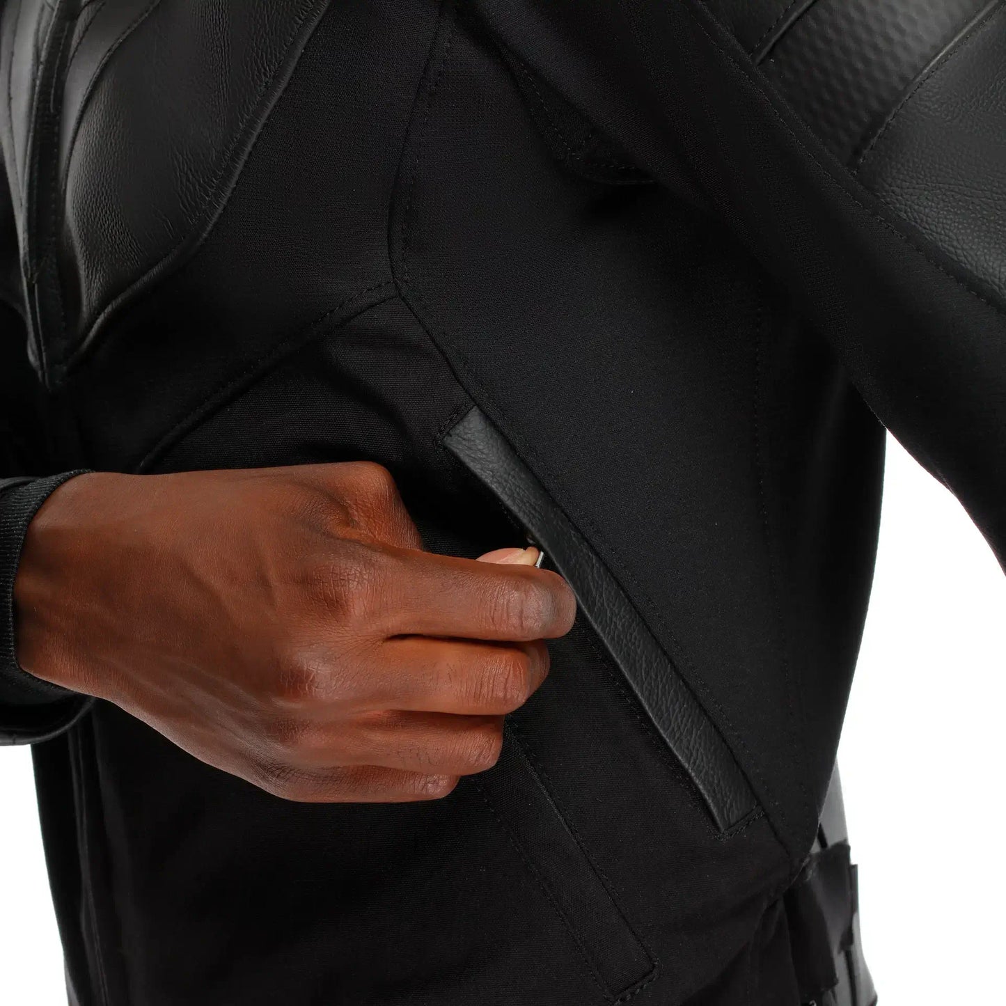 Dainese Iperattiva Leather-Tex Motorcycle Jacket For Men