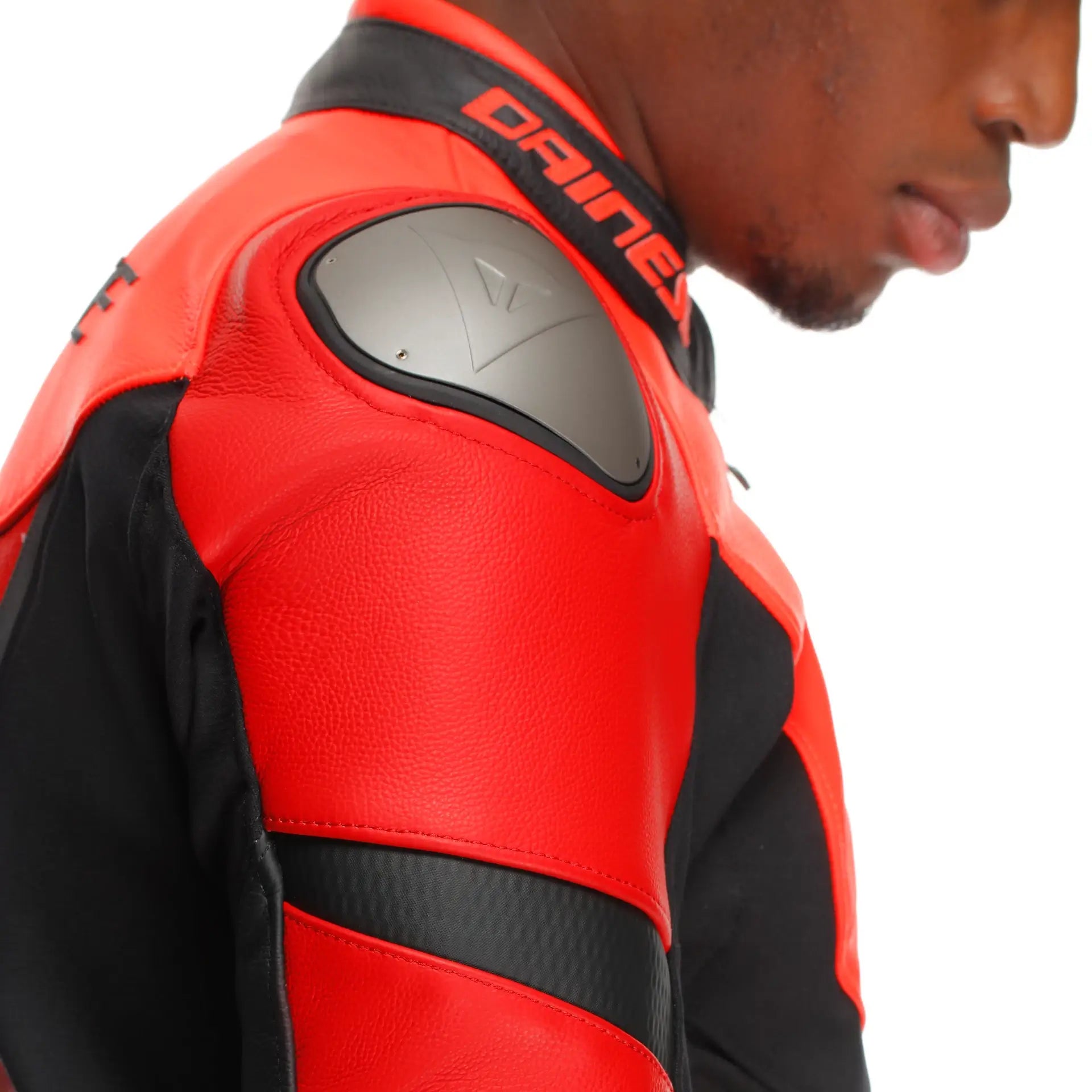 Dainese Iperattiva Leather-Tex Motorcycle Jacket