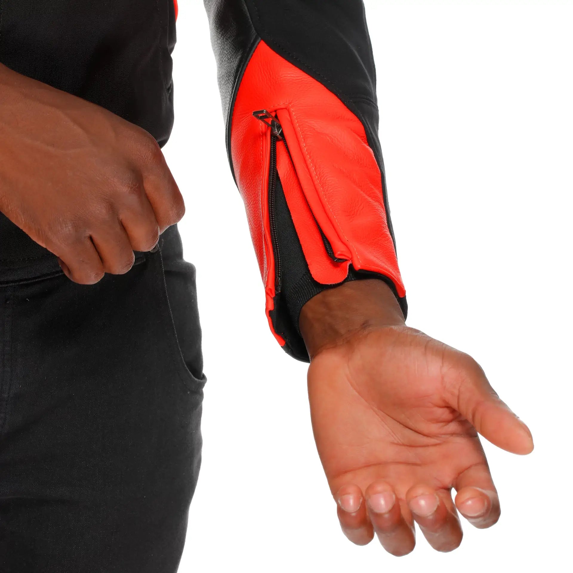 Dainese Iperattiva Leather-Tex Motorcycle Jacket