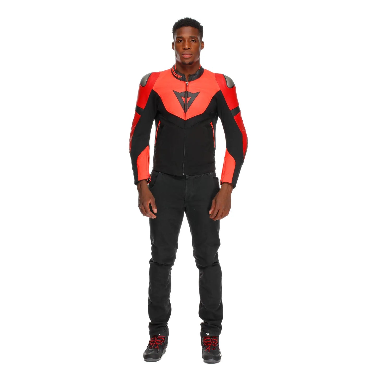 Dainese Iperattiva Leather-Tex Motorcycle Jacket