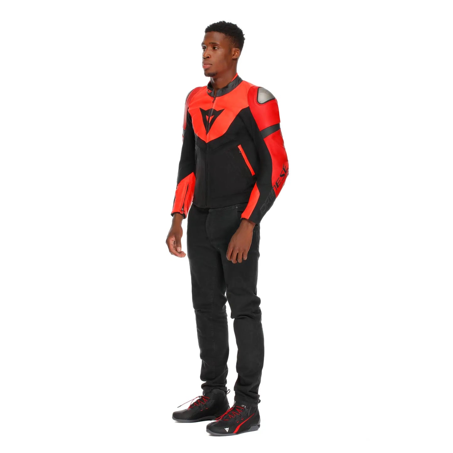 Dainese Iperattiva Leather-Tex Motorcycle Jacket