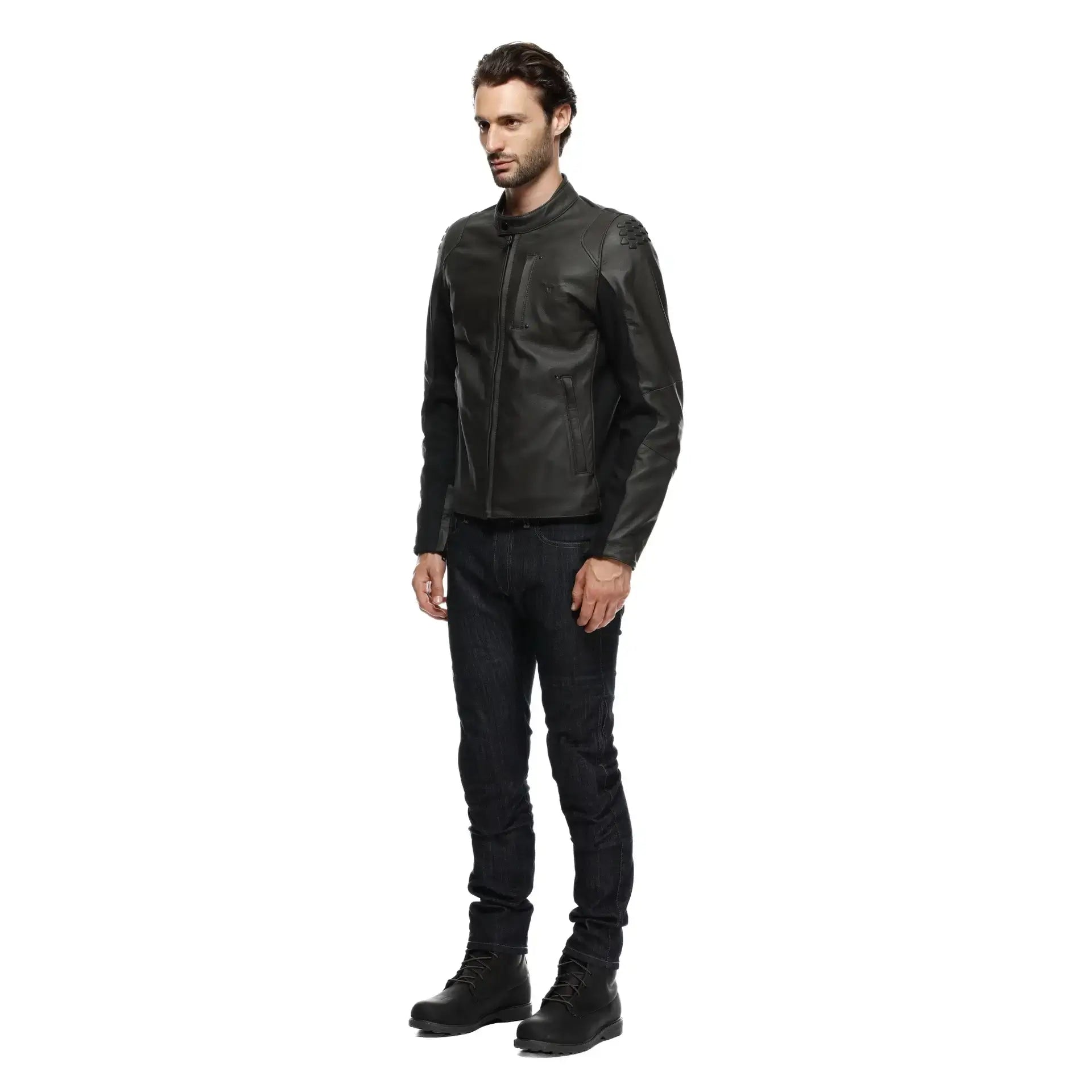 Dainese Istrice Men’s Leather Riding Jacket
