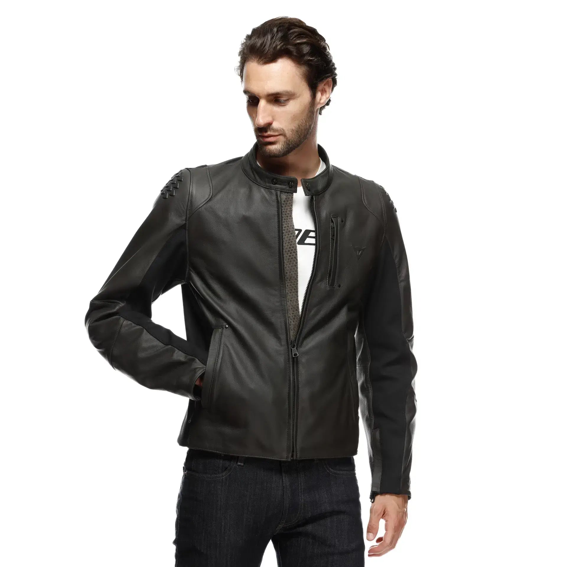 Dainese Istrice Men’s Leather Riding Jacket