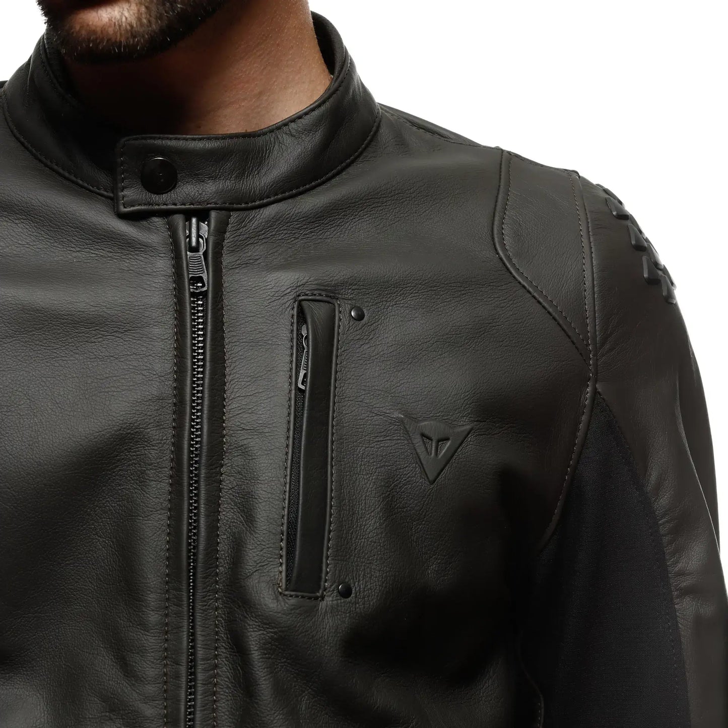 Dainese Istrice Men’s Leather Riding Jacket