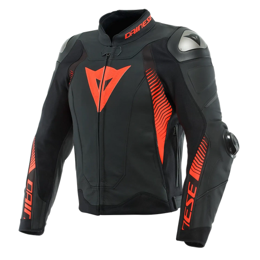 Dainese Super Speed 4 Men’s Motorcycle Leather Jacket