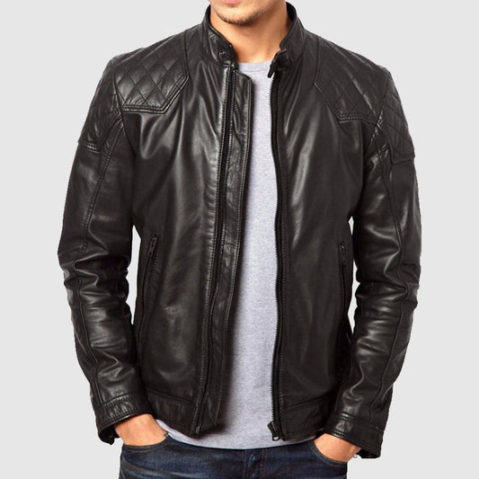 quilted leather jackets