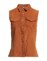 ELEVENTY Solid color shirts & blouses