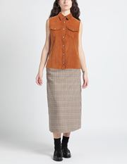 ELEVENTY Solid color shirts & blouses