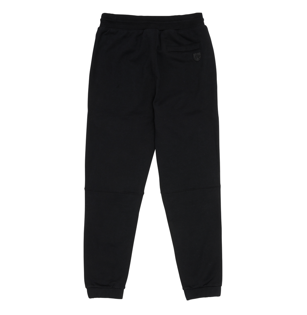 Genuine Best Style Fleece Jogger Black Pant New Year Hot Sale 2024