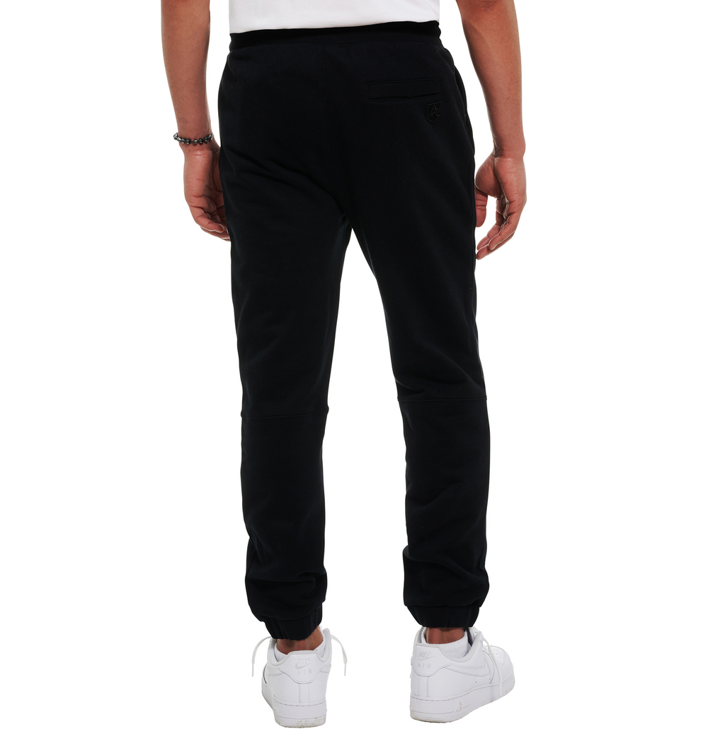 Genuine Best Style Fleece Jogger Black Pant New Year Hot Sale 2024