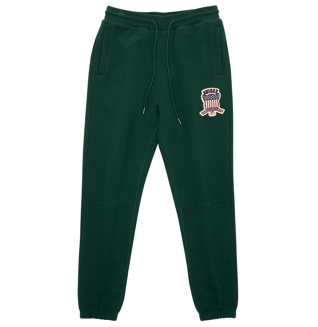 Genuine Best Style Hunter Green Fleece Jogger Pant New Year Hot Sale 2024